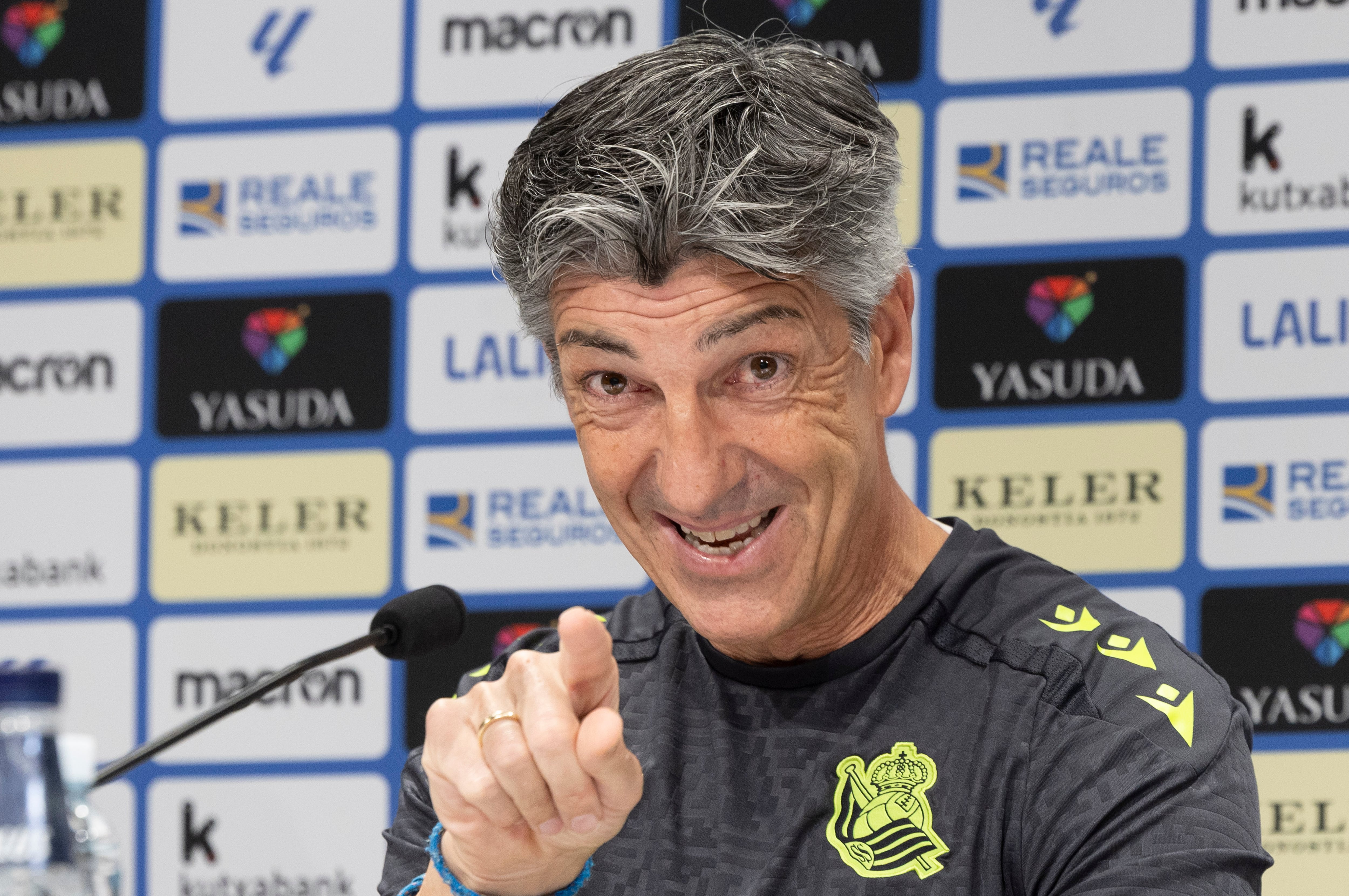 Imanol: “La Real Sociedad no se va a ir de mi vida, ni yo de la vida de la Real Sociedad”
