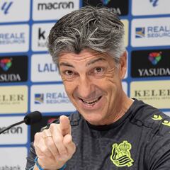 Imanol: “La Real Sociedad no se va a ir de mi vida, ni yo de la vida de la Real Sociedad”