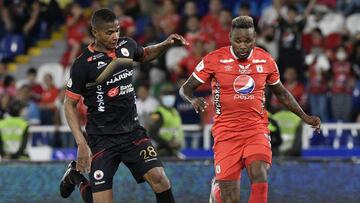 Partido de Liga BetPlay entre América y Pasto