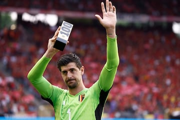 For now, Thibaut Courtois has ruled himself out of international selection.