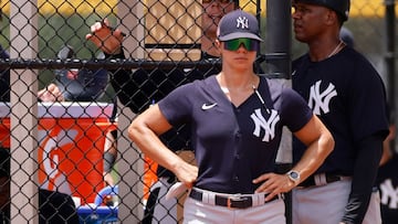 Balkovec tomar&aacute; las riendas de los Tampa Tarpons, sucursal de divisi&oacute;n A de los Yankees en ligas menores, siendo la primera mujer en dirigir en MiLB.