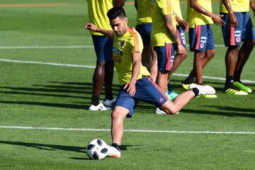 Noveno día en Millanelo: La Selección trabaja con los 23