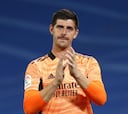 Courtois, impresionado con el nuevo Bernabéu