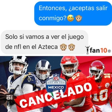 No habrá NFL en México pero sí muchos memes