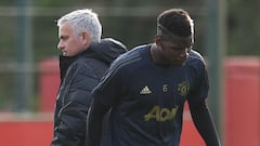 Pogba unable to explain 'strange' relationship with Mourinho
