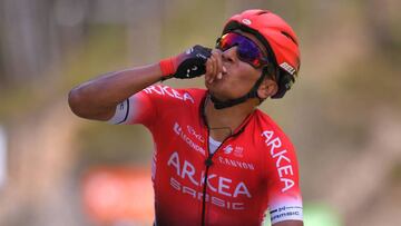 Vídeo: Nairo Quintana gana la etapa reina de la París - Niza 2020.