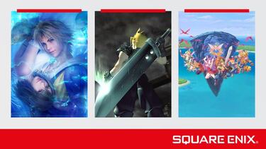 Ofertas Nintendo Switch: grandes rebajas en la saga Final Fantasy y más de Square Enix