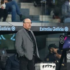 Benítez: “Tengo el apoyo de Luís Campos”