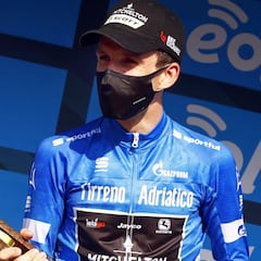 El exigente Prato di Tivo decidirá la Tirreno-Adriático