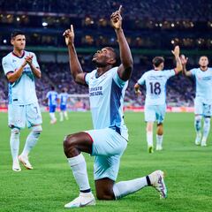 Diber Cambindo, despegando con Cruz Azul