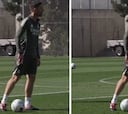 El detalle mágico de Xabi Alonso en el entrenamiento del Madrid: para verlo en bucle