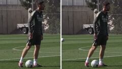 El detalle mágico de Xabi Alonso en el entrenamiento del Madrid: para verlo en bucle