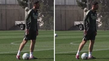 El detalle mágico de Xabi Alonso en el entrenamiento del Madrid: para verlo en bucle