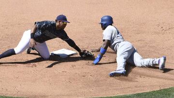 Las aventuras de Yasiel Puig en el diamante terminaron situ&aacute;ndole en el banquillo de los Dodgers.