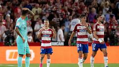 Resumen y goles del Granada vs FC Barcelona, jornada 9 de LaLiga EA Sports