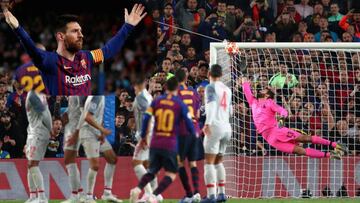 Supera a todas: la falta ya eterna de Messi a un portero de 60M€