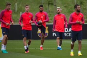 Double sessions for Barça ahead of Dublin date with Celtic