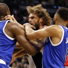 Ibaka, expulsado por liarse a puñetazos; Desastre de los Bulls