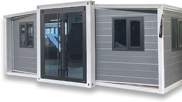 Casa prefabricada de Alpha Fusión LLC