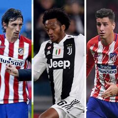El Atleti-Juve moverá el mercado: Giménez, Dybala, Cuadrado, Savic, Douglas Costa...