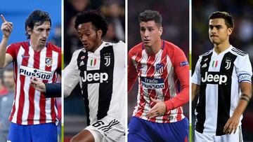 El Atleti-Juve moverá el mercado: Giménez, Dybala, Cuadrado, Savic, Douglas Costa...