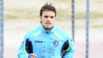 Pedro León, listo para jugar.