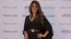 Antonella, la estrella en el desfile de Rosa Clará