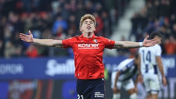 08/12/25 PARTIDO PRIMERA DIVISION JORNADA 15
OSASUNA - LEVANTE
PRIMER GOL VICTOR MUÑOZ 1-0 ALEGRIA