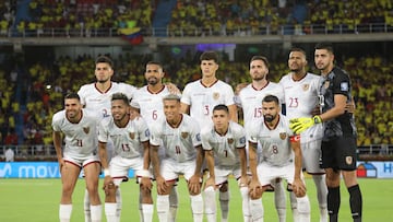 Selección Venezuela en las Eliminatorias Sudamericanas al Mundial 2026