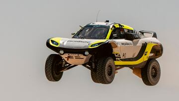 Christine GZ, piloto española de la Extreme H.