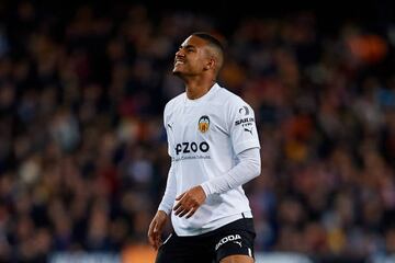 Lino, en Mestalla.