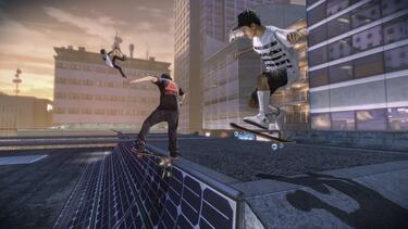 Tony Hawk 5 cambia sus gráficos al Cel Shading