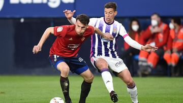 Sigue el partido entre Osasuna vs Valladolid en directo, partido de la jornada 27 de LaLiga Santander que se juega a las 18:30 horas en El Sadar.