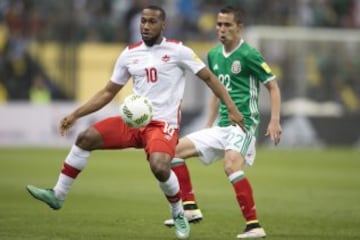 México vs Canadá: La crónica del partido en imágenes