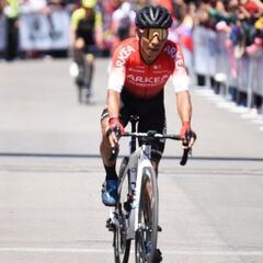 Nairo: "Me hubiera gustado estar en el Giro de Italia"