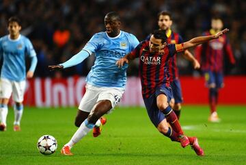 Yaya Tour&eacute;: &quot;Xavi es un hermano y, si le dan apoyo y tiempo, va a triunfar&quot;