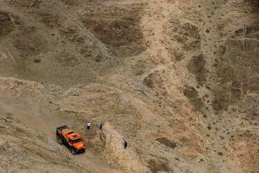 Martin Macik Jr. y Frantisek Tomasek.