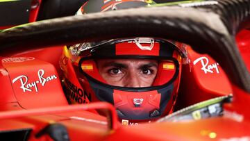 Carlos Sainz (Ferrari). Austin, Estados Unidos. F1 2021.