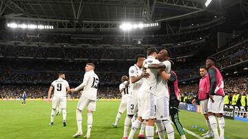 Equipos ingleses, las víctimas favoritas de Benzema en Champions