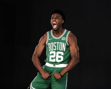 Aaron Nesmith de los Boston Celtics.