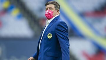 Miguel Herrera, el DT favorito de los medios