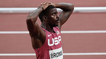 USA queda fuera del 4x100 en Tokio 2020; Carl Lewis explota