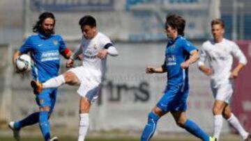 El Fuenlabrada remonta al Castilla y le aleja del liderato