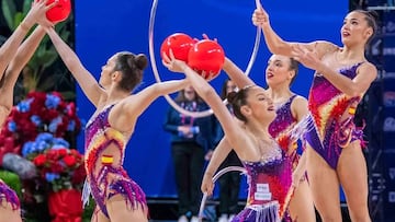 Histórico oro para España