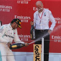 El plan de Mercedes sigue su curso: motor nuevo en Canadá