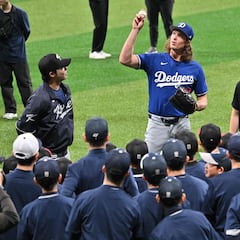 Los Dodgers confirman la rotación de abridores