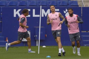 Raúl de Tomás será el gran ausente por parte del Espanyol.