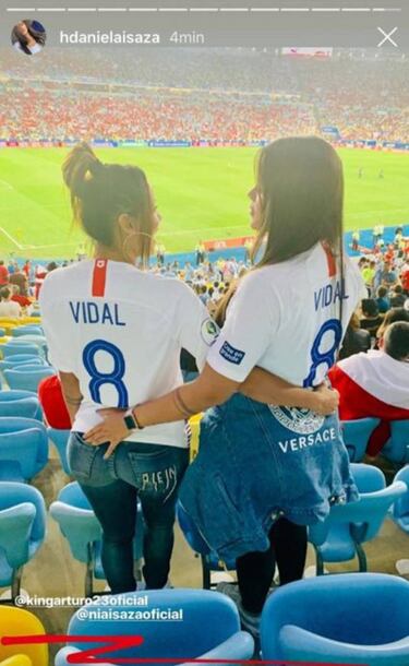 Sonia Isaza, la novia colombiana de Arturo Vidal