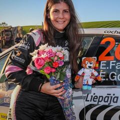 Emma Falcón: “Quiero correr con un coche más potente”