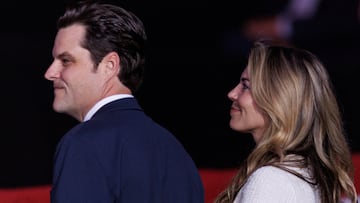 As Matt Gaetz faces scrutiny over allegations of sexual misconduct Ginger Luckey Gaetz remains a steadfast supporter.